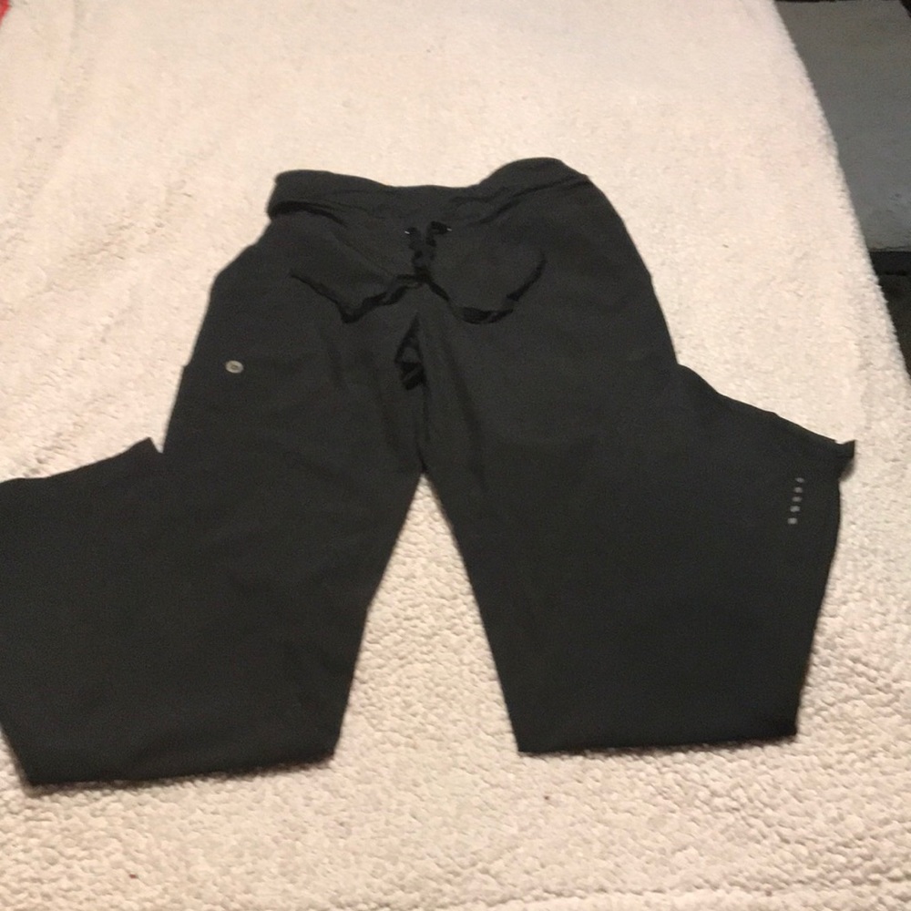 Perfect condition soft and silky XS black Barco One Scrubs!